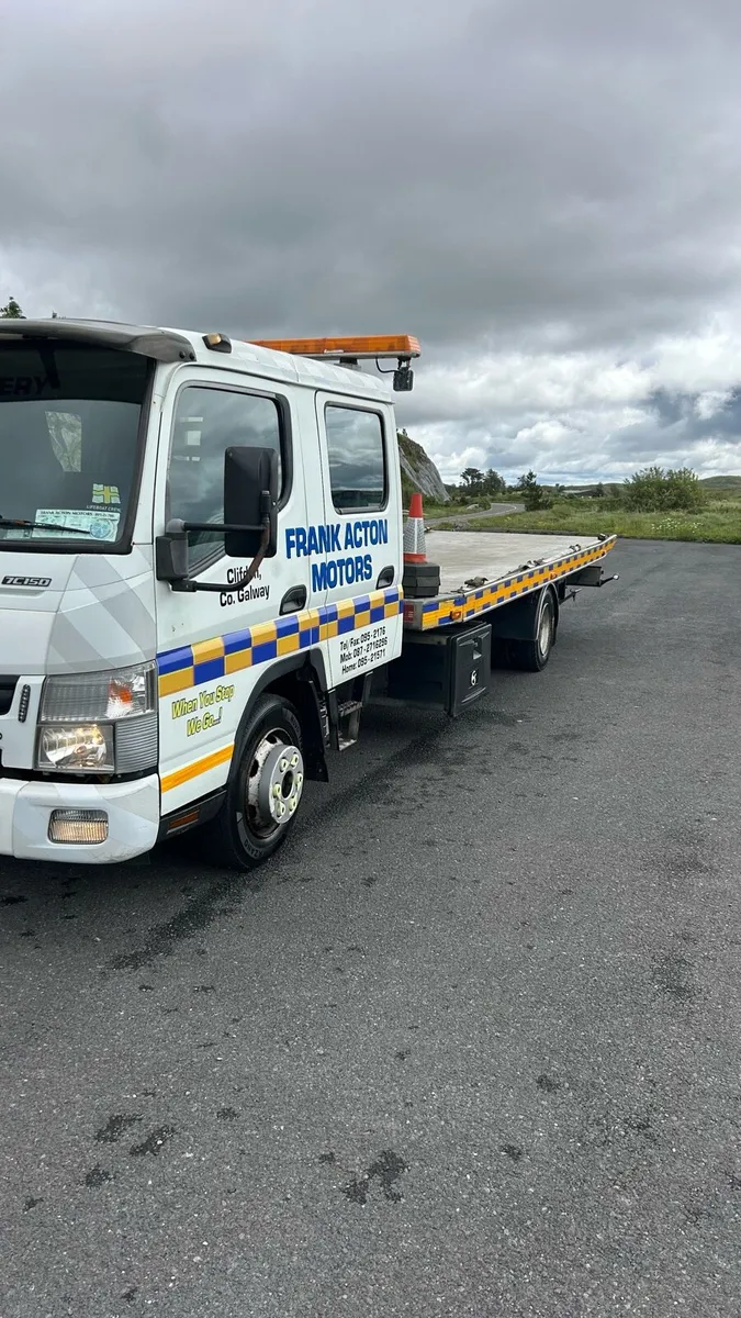 Mitsubishi canter crew cab tilt and slide 7.5t - Image 3
