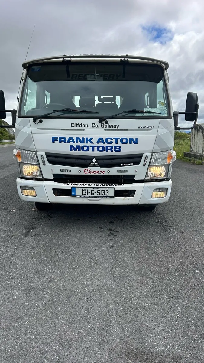Mitsubishi canter crew cab tilt and slide 7.5t - Image 1