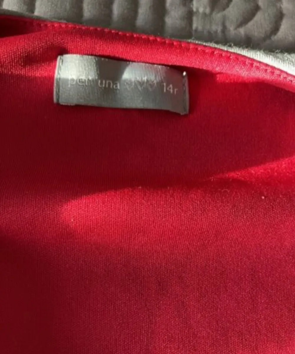 Dunnes Per Una Wrap Dress size 14 - Image 3