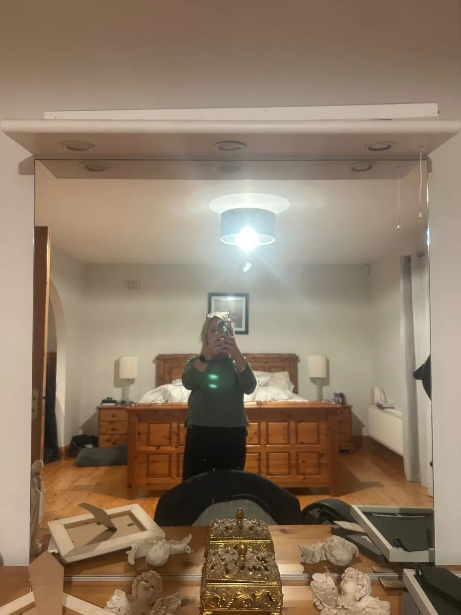 Bathroom Mirror - Image 1