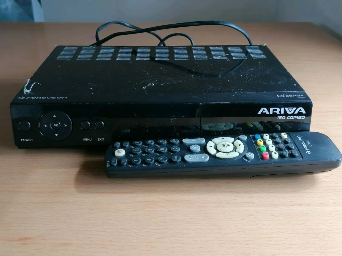 Digital Satellite Receiver Arvia 150 combo - Image 2