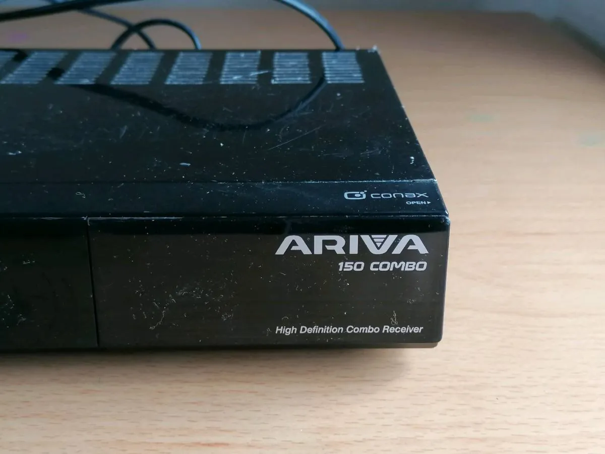 Digital Satellite Receiver Arvia 150 combo - Image 3