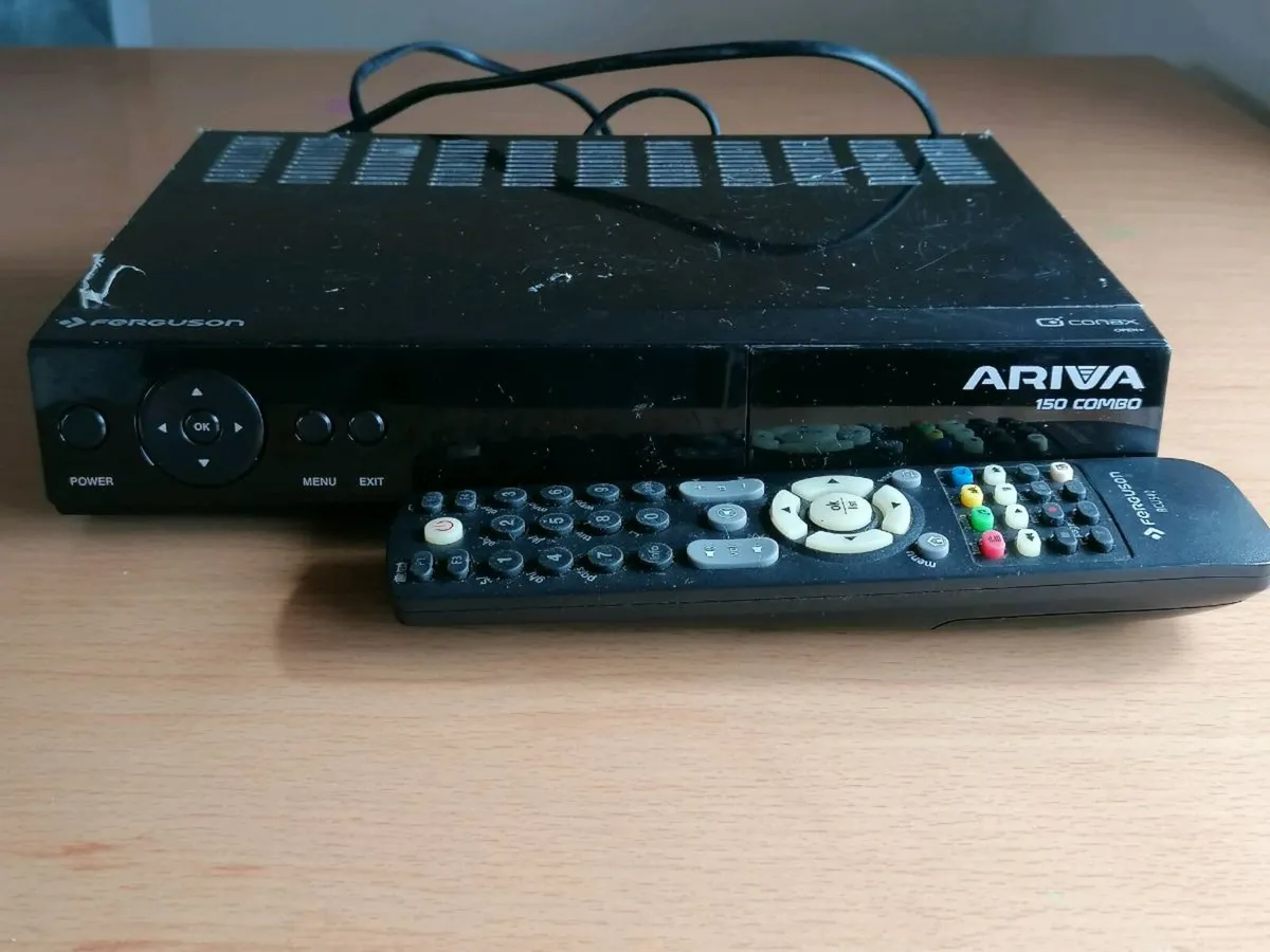 Digital Satellite Receiver Arvia 150 combo - Image 1