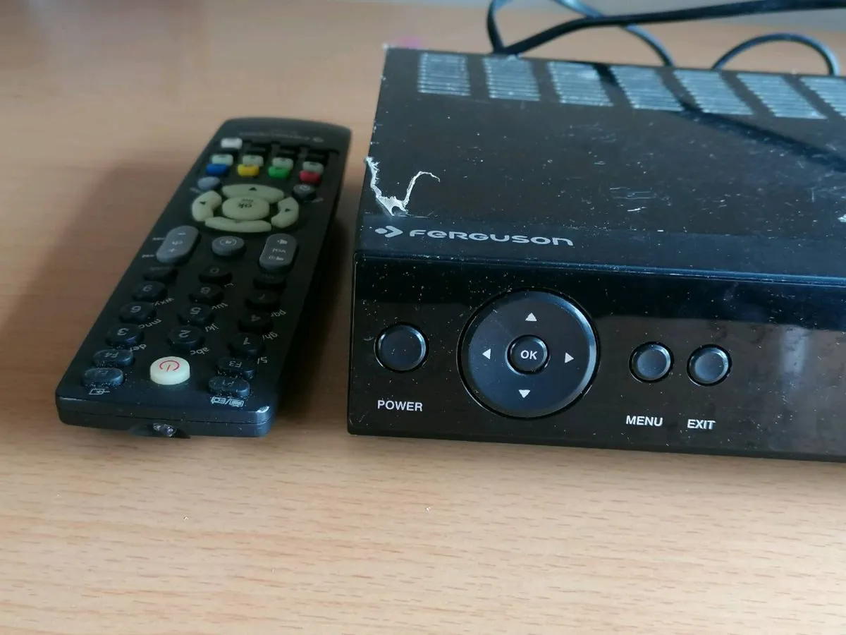 Digital Satellite Receiver Arvia 150 combo - Image 4