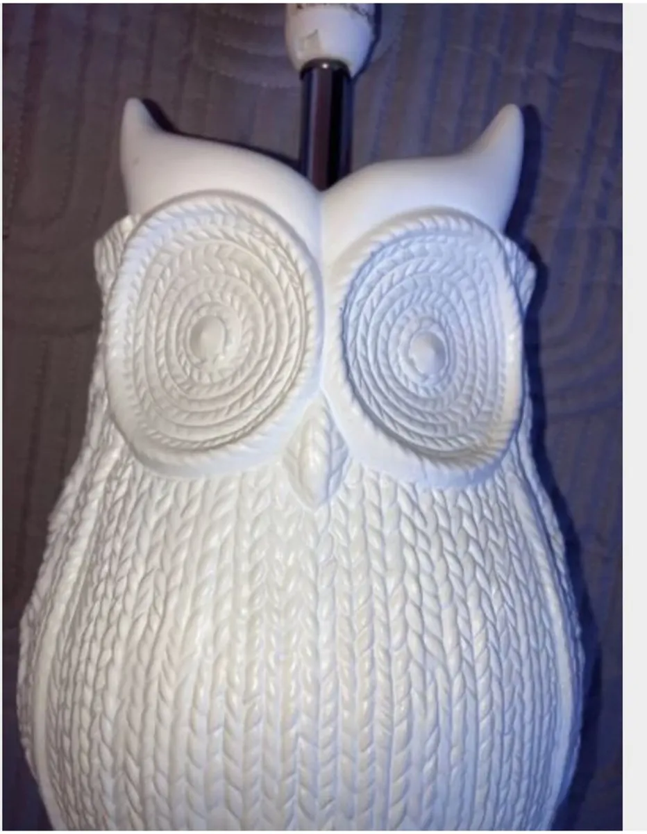 Owl Lamp - Harvey Norman - Image 1