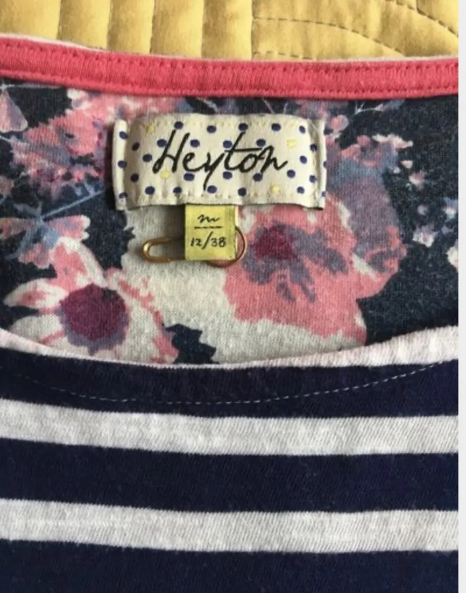 Heyton Stripe dress Size 12 - Image 3