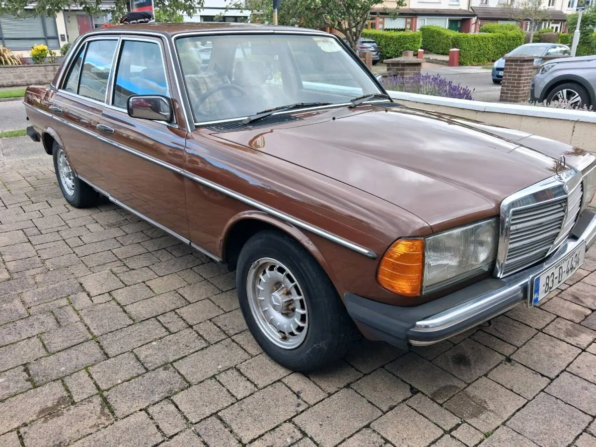 1983 230e for Parts or Resto - Image 1