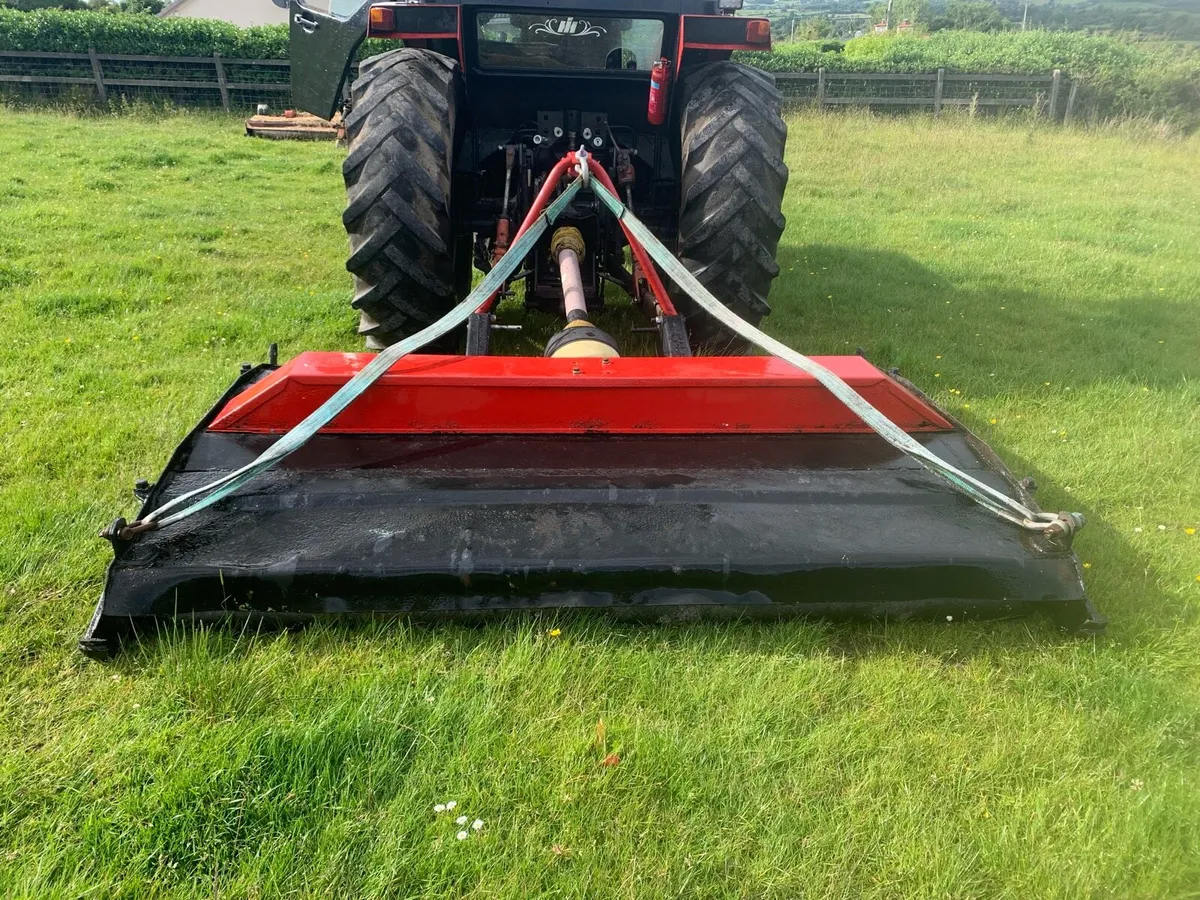 Major finishing mower - Image 1