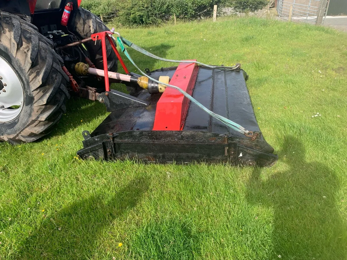 Major finishing mower - Image 2
