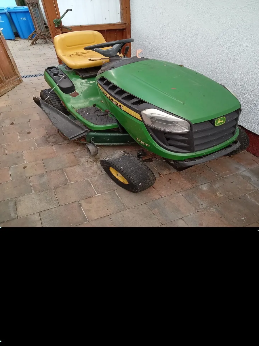 Ride on lawnmower - Image 4