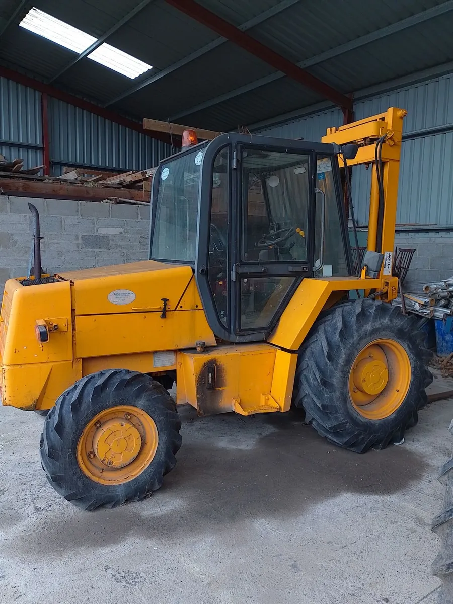 Rough Terrain Forklift - Image 1