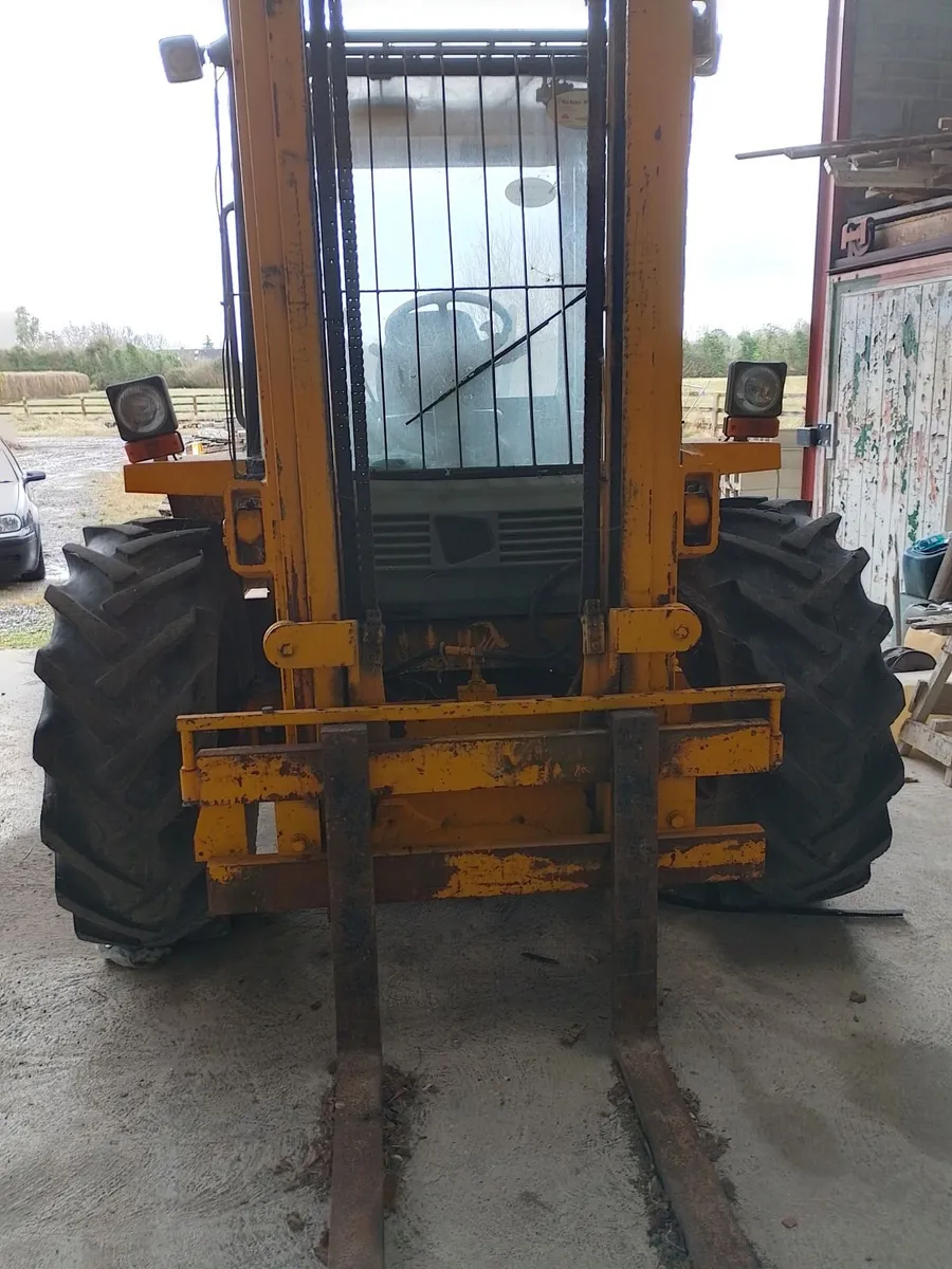 Rough Terrain Forklift - Image 2