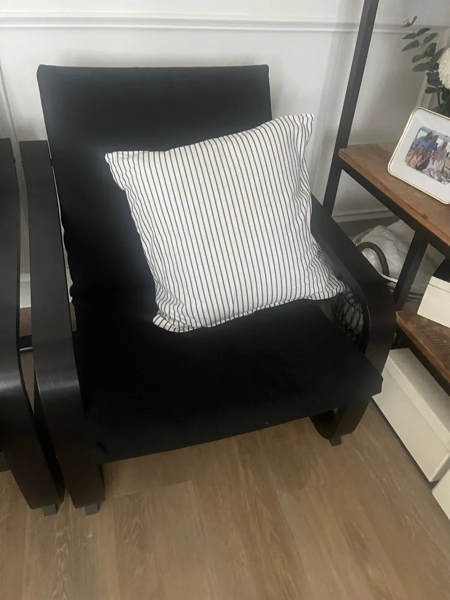 X2 New IKEA POANG chairs - Image 3
