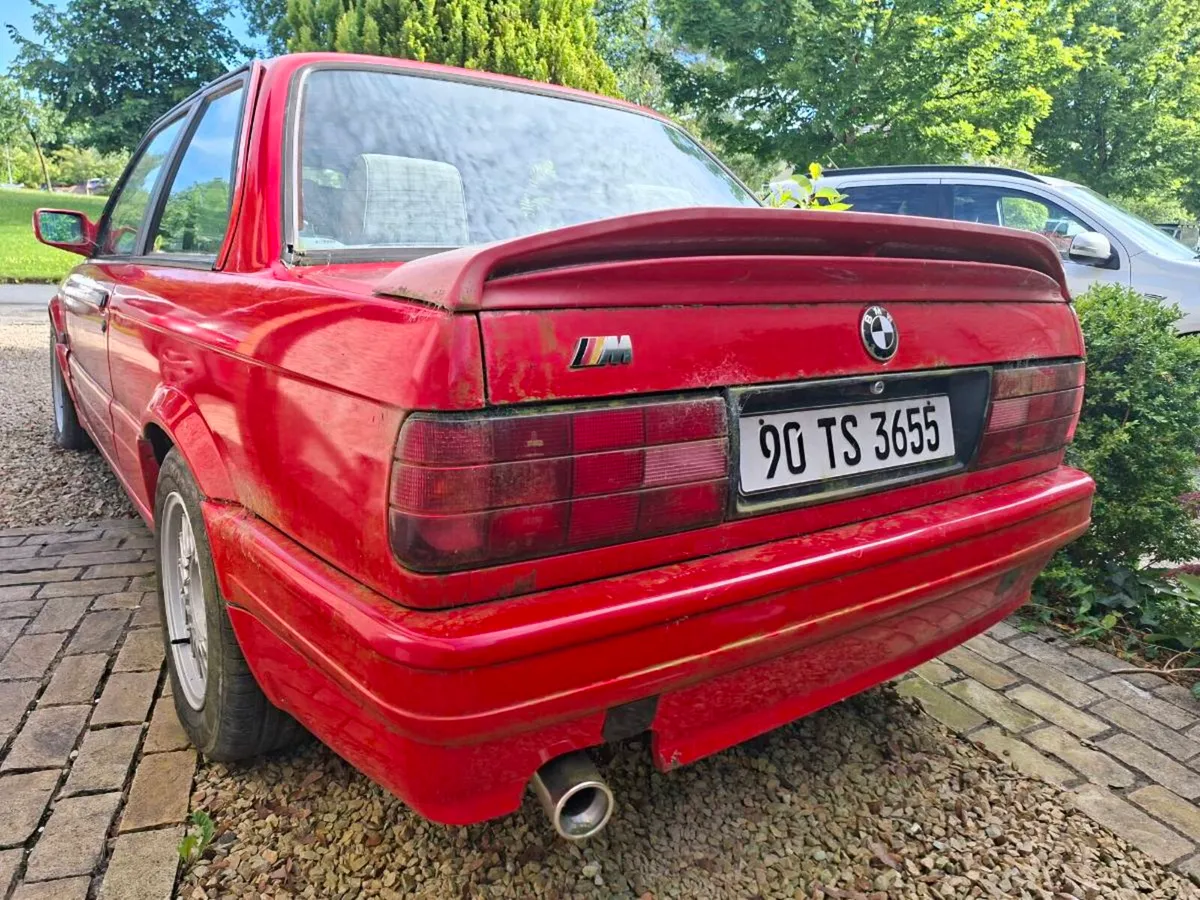 BMW E30 318 Coupe - Image 4