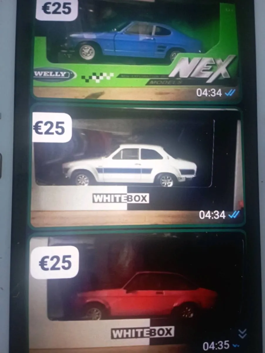 DIE -CAST MODLES  FOR SALE IN LIMERICK CITY - Image 1