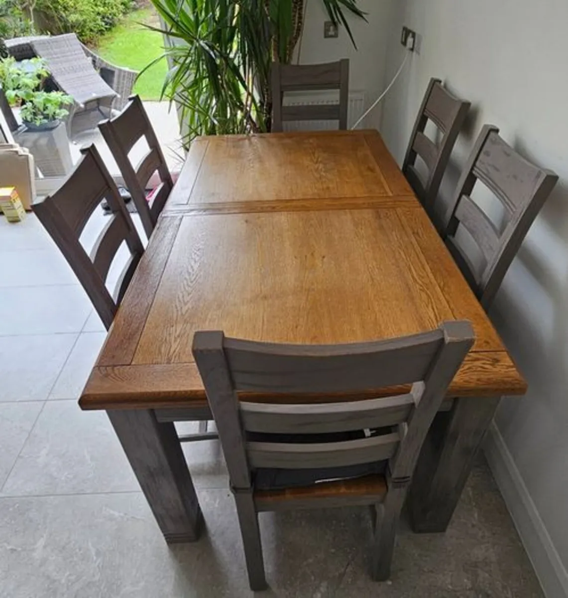 Kitchen table and chairs