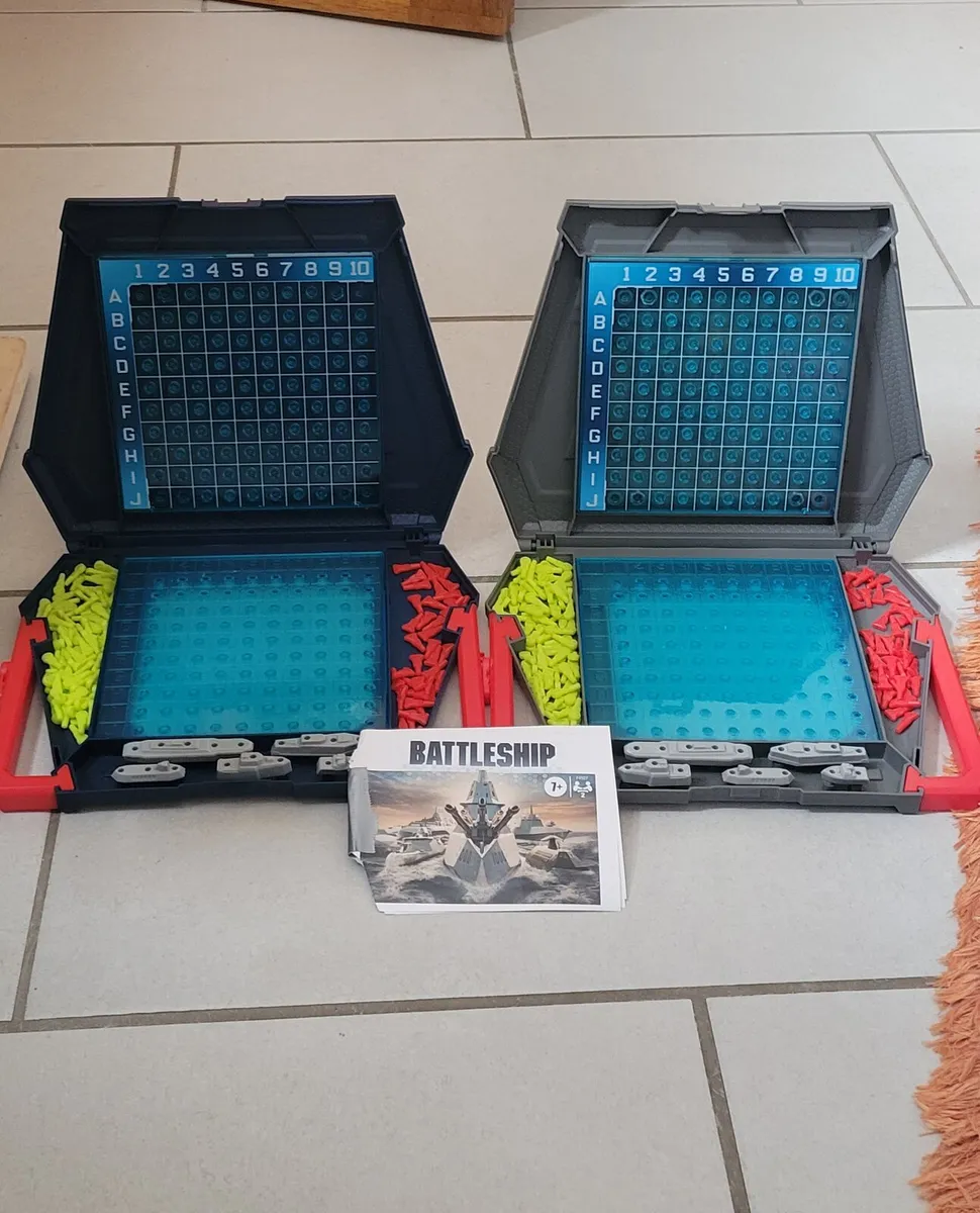 Battleship Board Game - Image 2