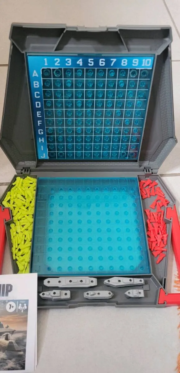 Battleship Board Game - Image 3