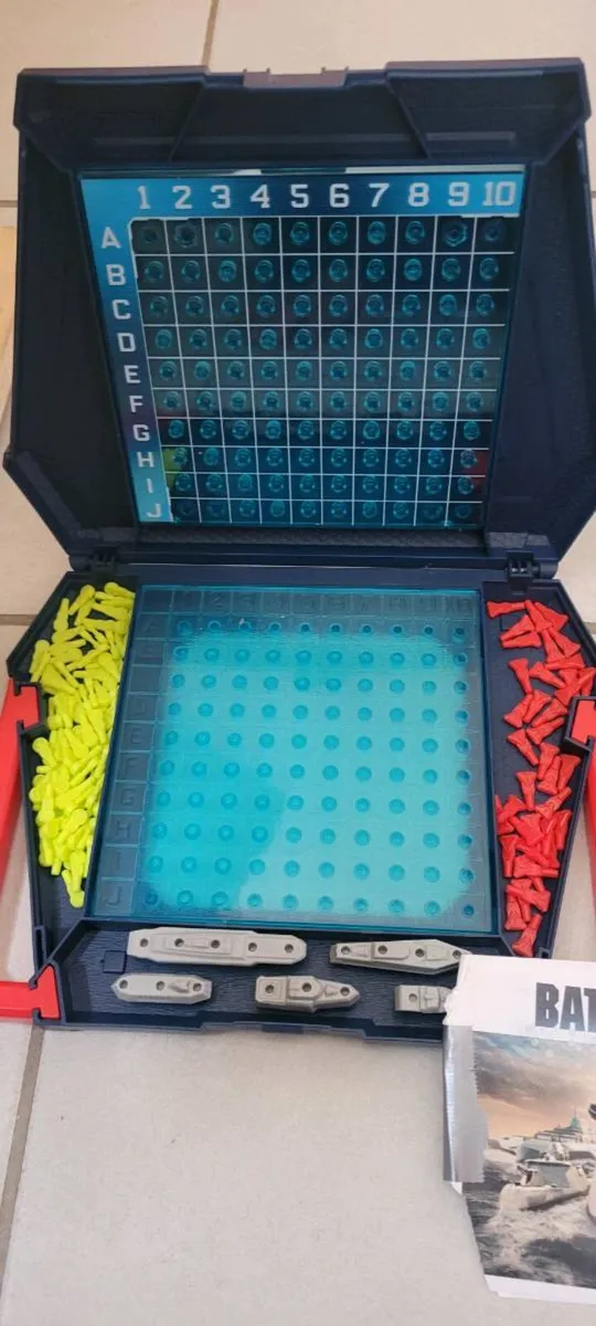 Battleship Board Game - Image 4
