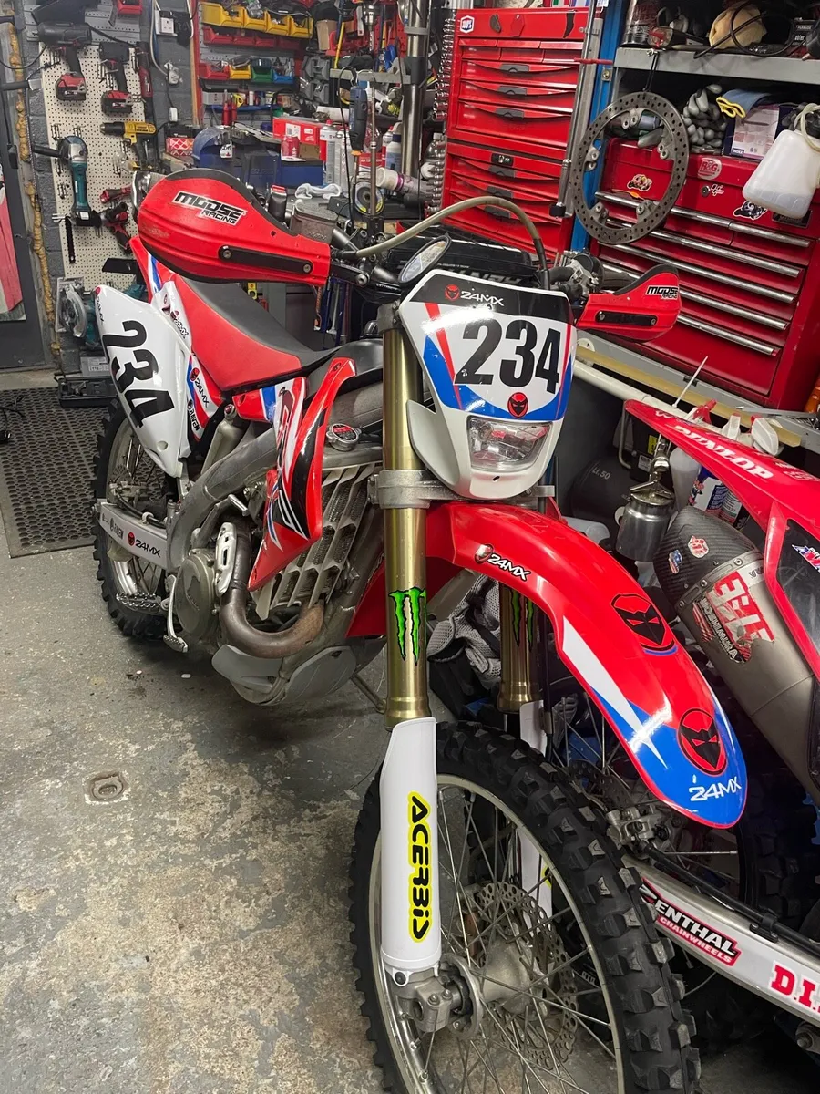 Honda crf 450 road legal / registered - Image 1
