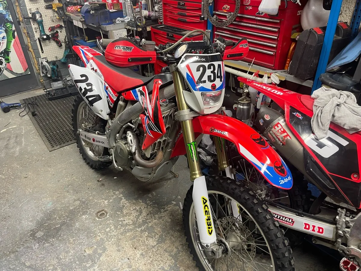 Honda crf 450 road legal / registered - Image 3