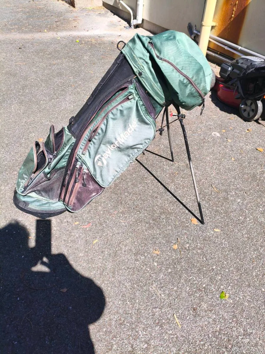 Golf bag , good condition 20 euro - Image 2