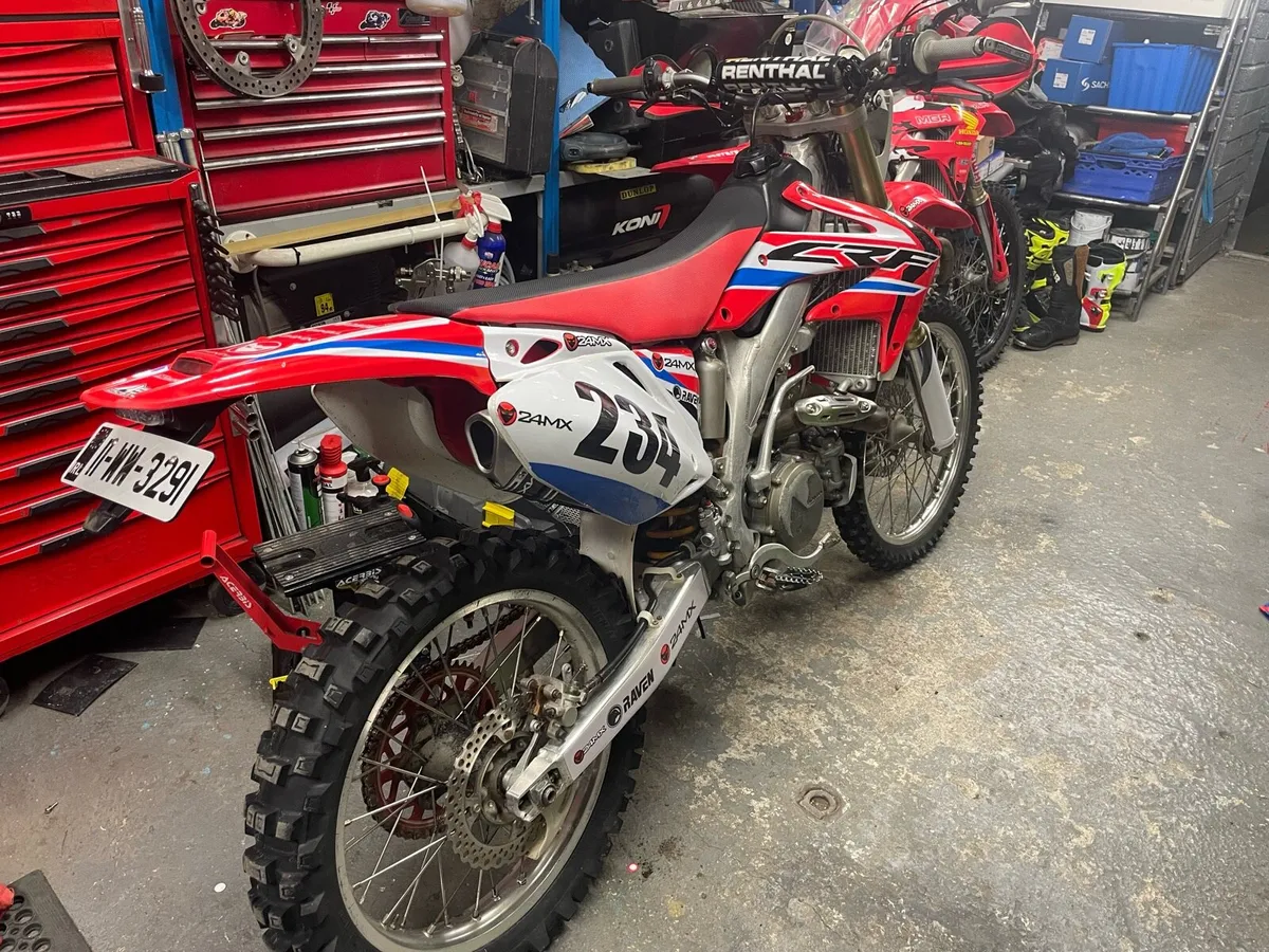 Honda crf 450 road legal / registered - Image 2