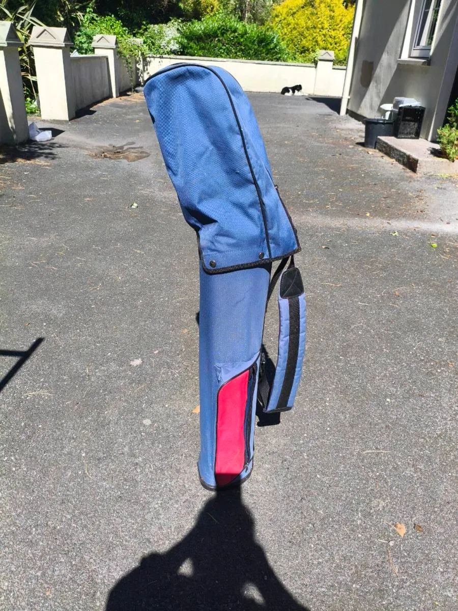 Golf bag good condition 15 Euro - Image 2
