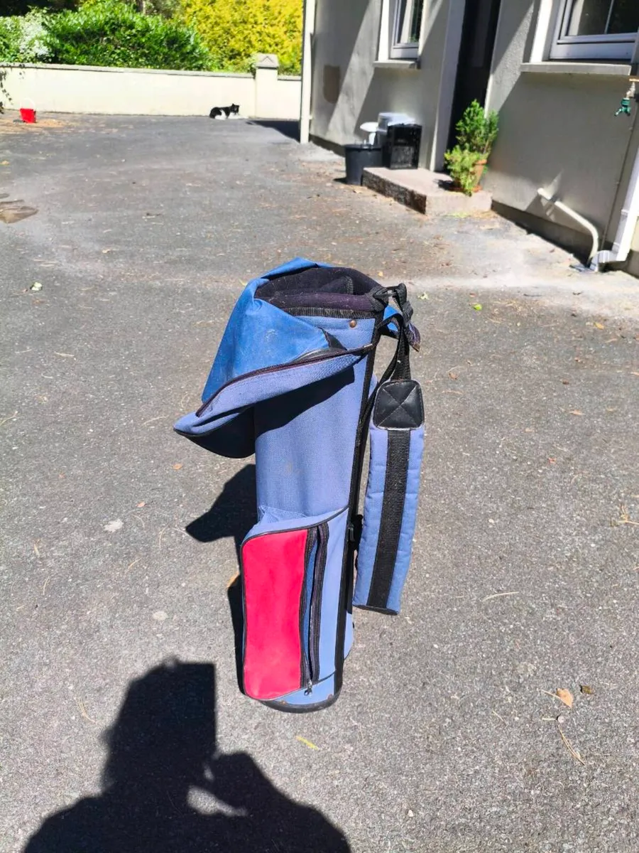 Golf bag good condition 15 Euro - Image 3