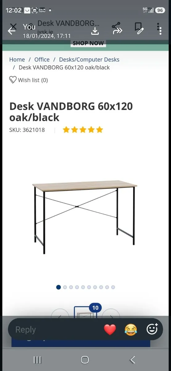 Desk Office Table