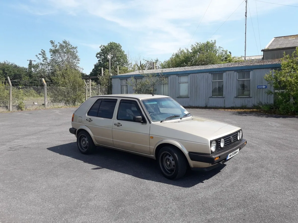 Volkswagen Golf MK2 1992 1.3 - Image 4