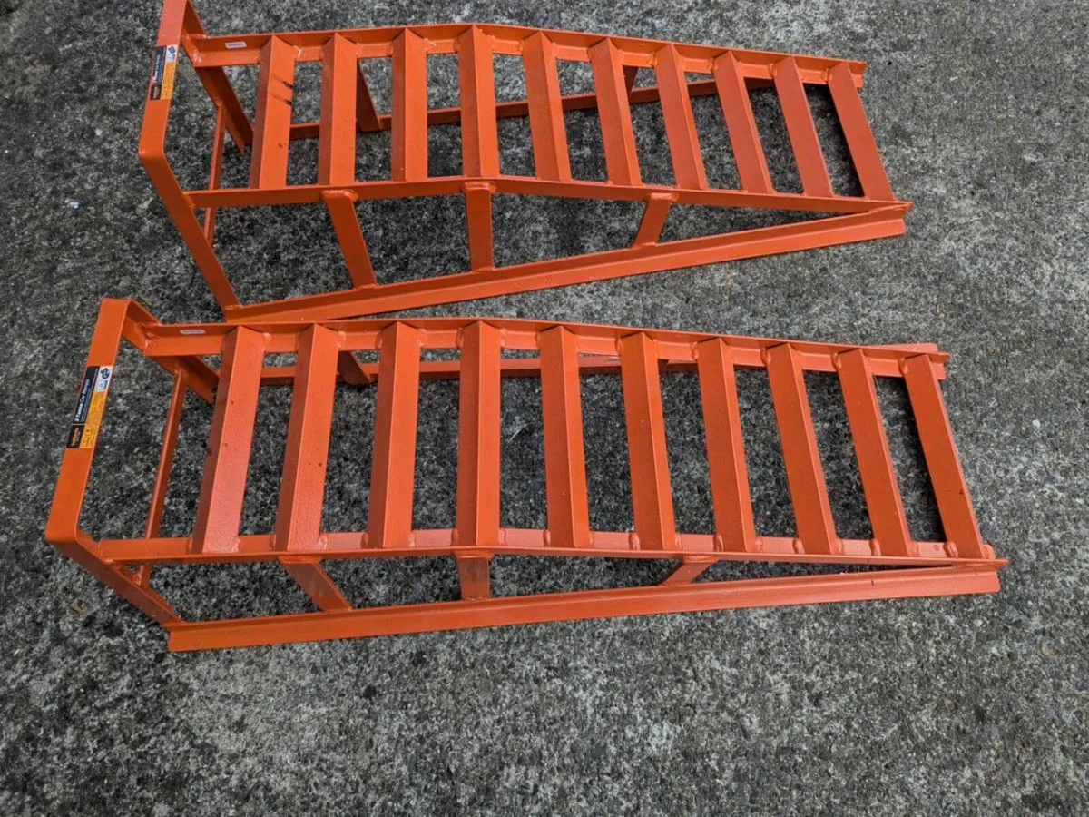 car ramps 2 tonne - Image 1