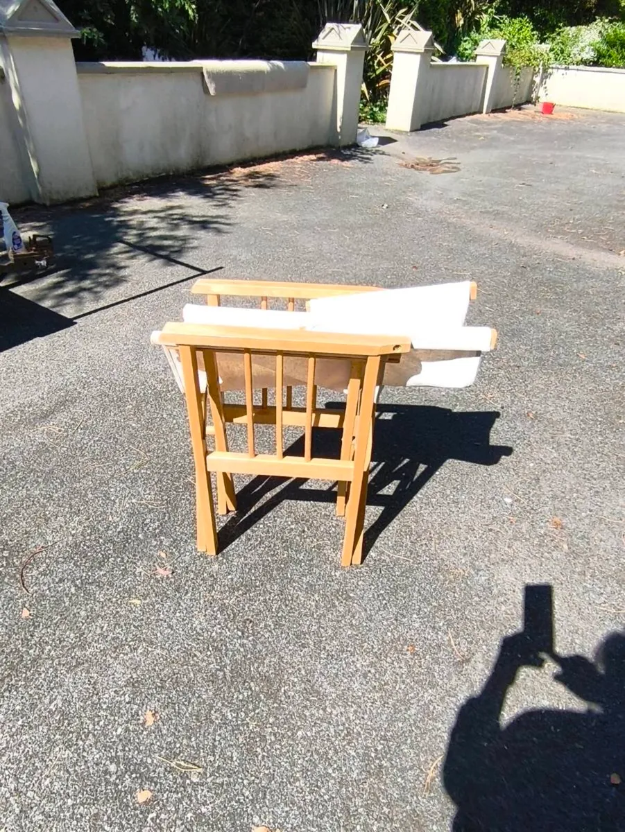 Director chair great condition 15 Euro - Image 4