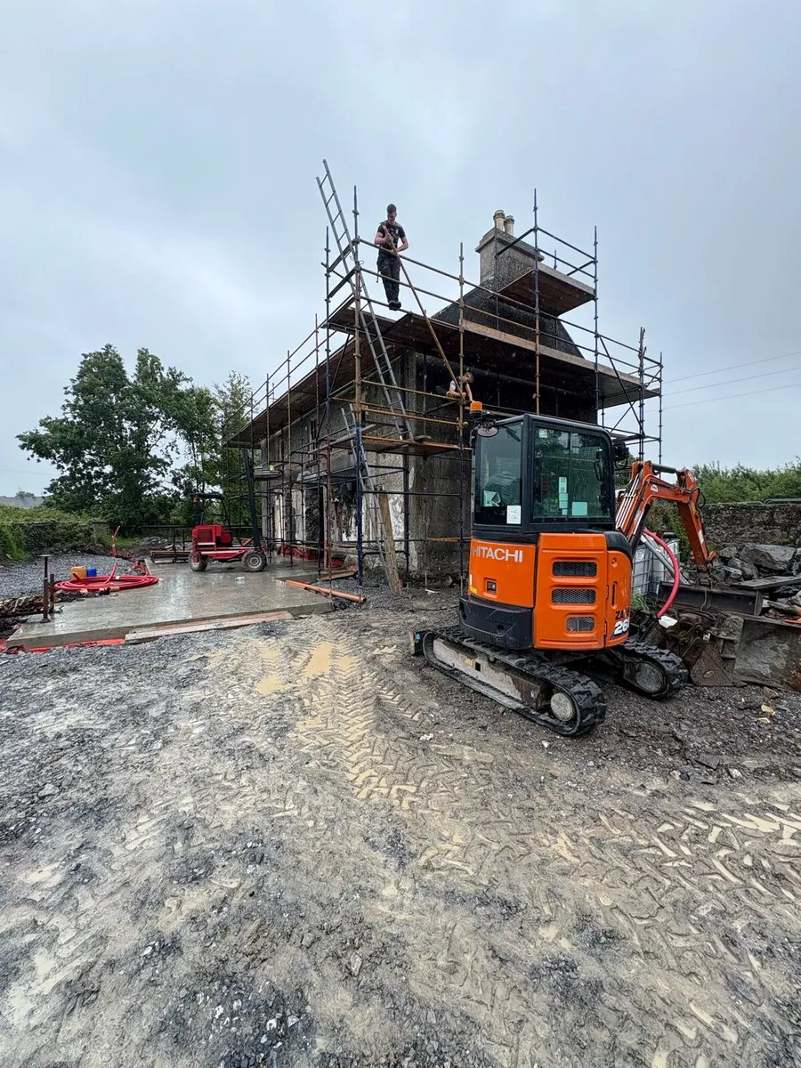 Scaffolding for hire - Image 1