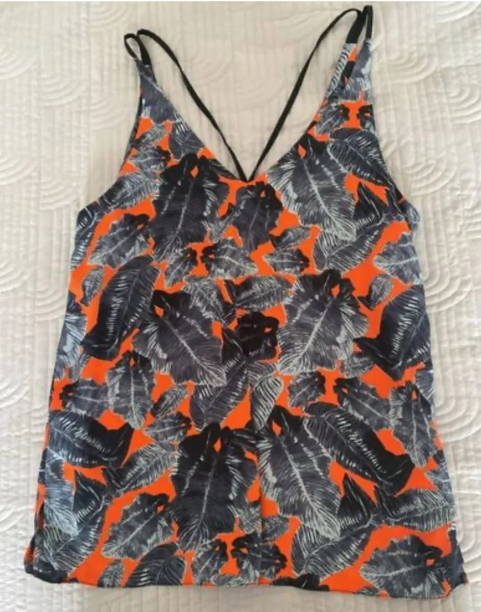 Topshop Vest Top Size 8 - Image 1