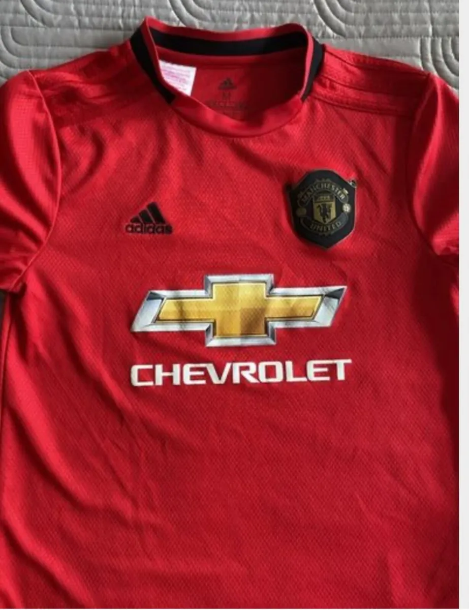 Man Utd Jersey 11yrs - 12yrs - Image 2
