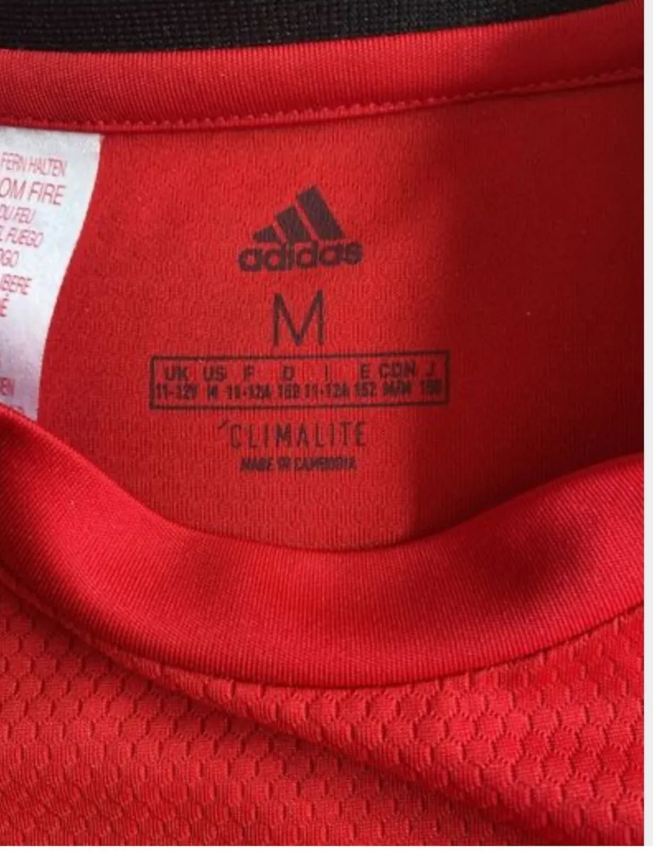 Man Utd Jersey 11yrs - 12yrs - Image 3