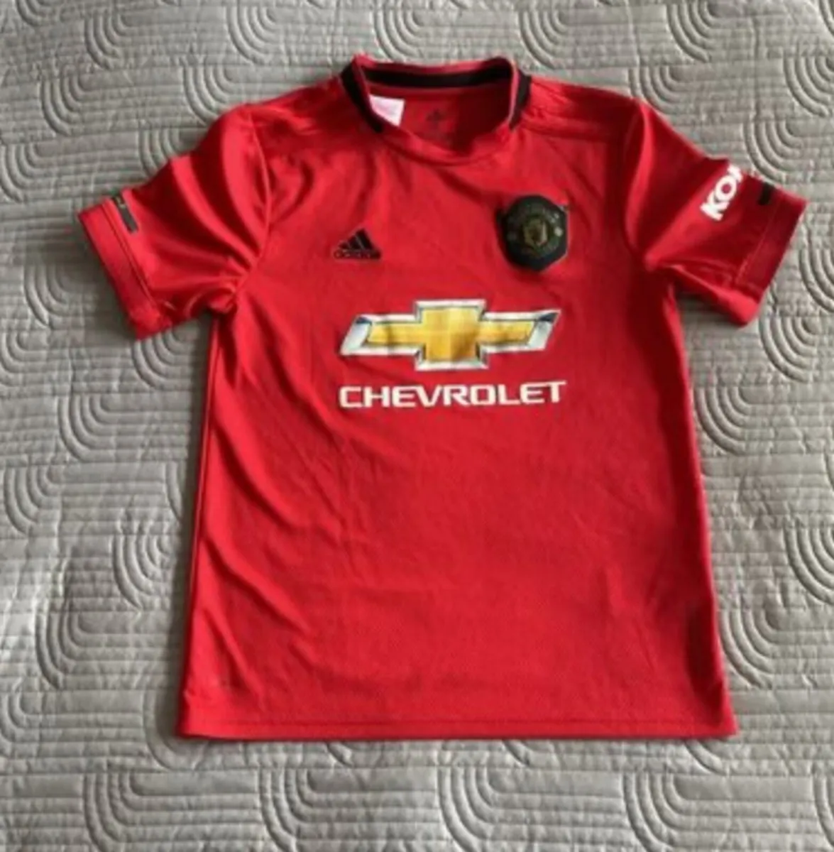 Man Utd Jersey 11yrs - 12yrs - Image 1