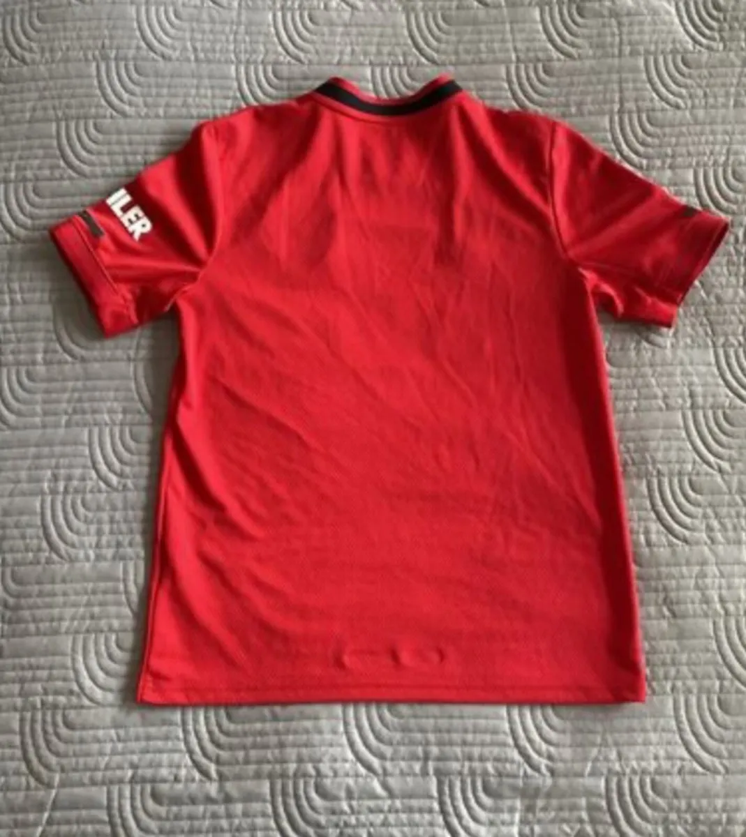 Man Utd Jersey 11yrs - 12yrs - Image 4