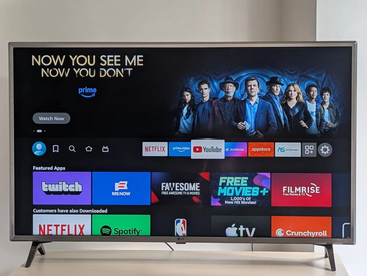 LG 43" 4K UHD HDR Smart TV + Amazon FireStick - Image 4