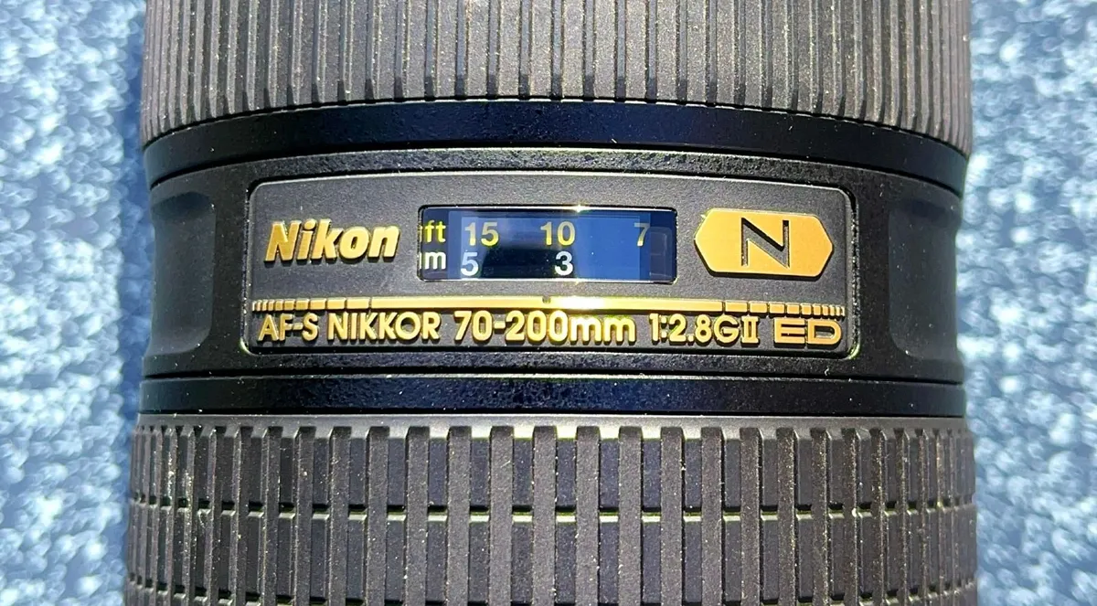 Nikon 70-200 VRII LENS F2.8 - Image 1