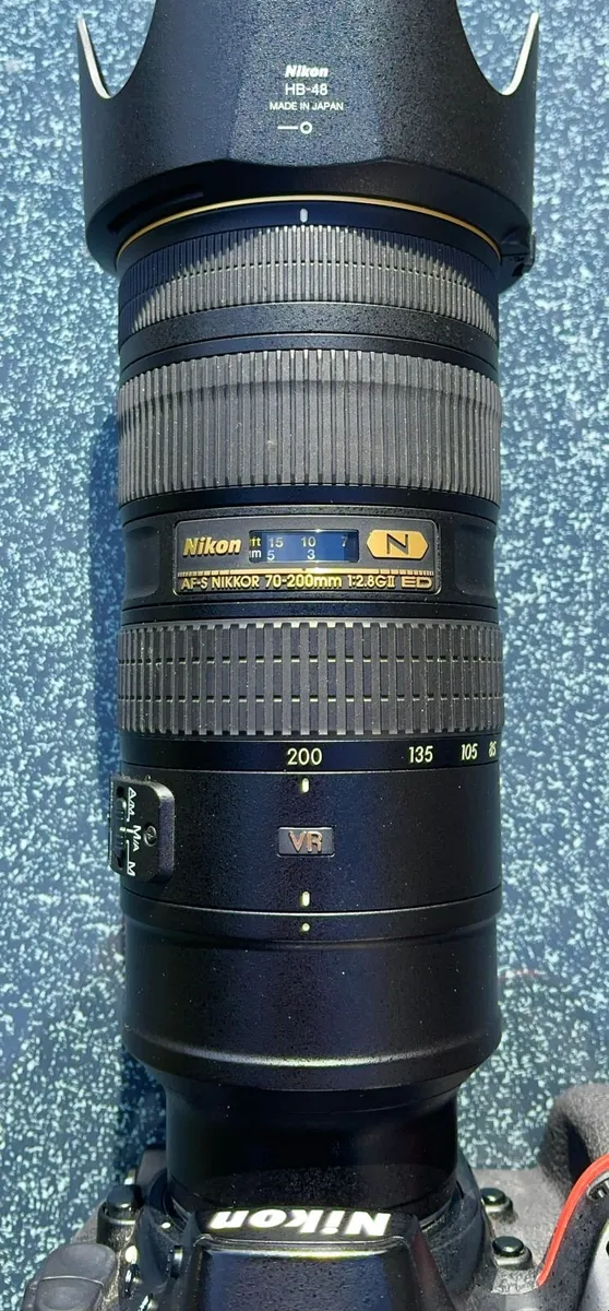 Nikon 70-200 VRII LENS F2.8 - Image 4