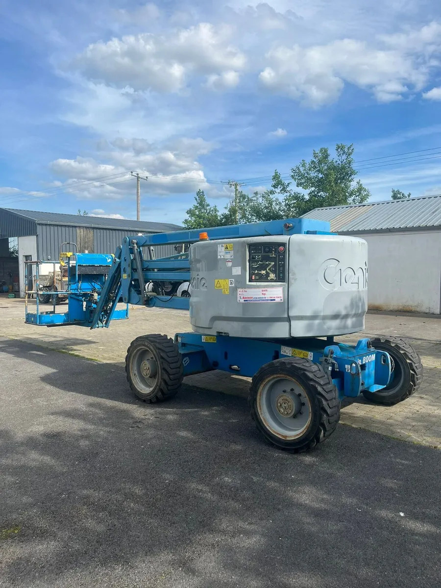 🔵GENIE BOOM LIFT🔵 - Image 1
