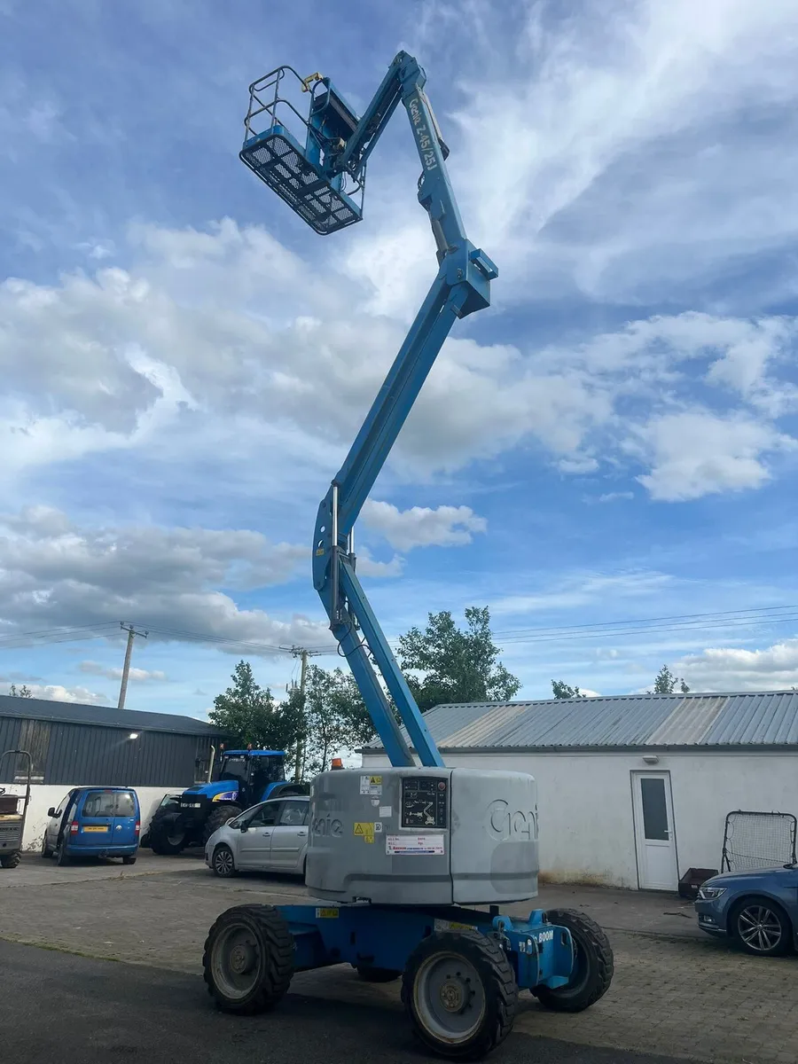 🔵GENIE BOOM LIFT🔵 - Image 3