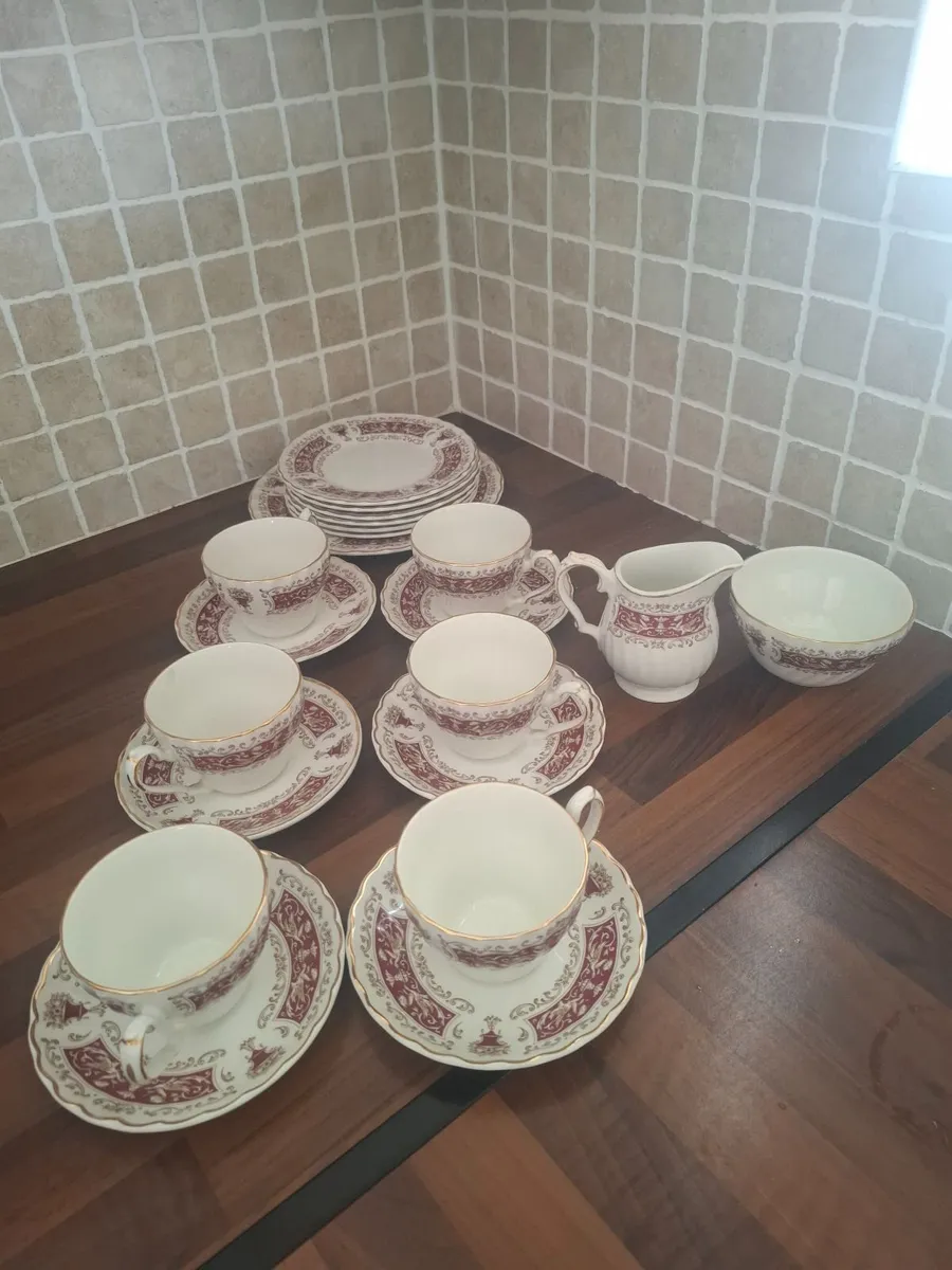 6 piece Tea set - Image 3