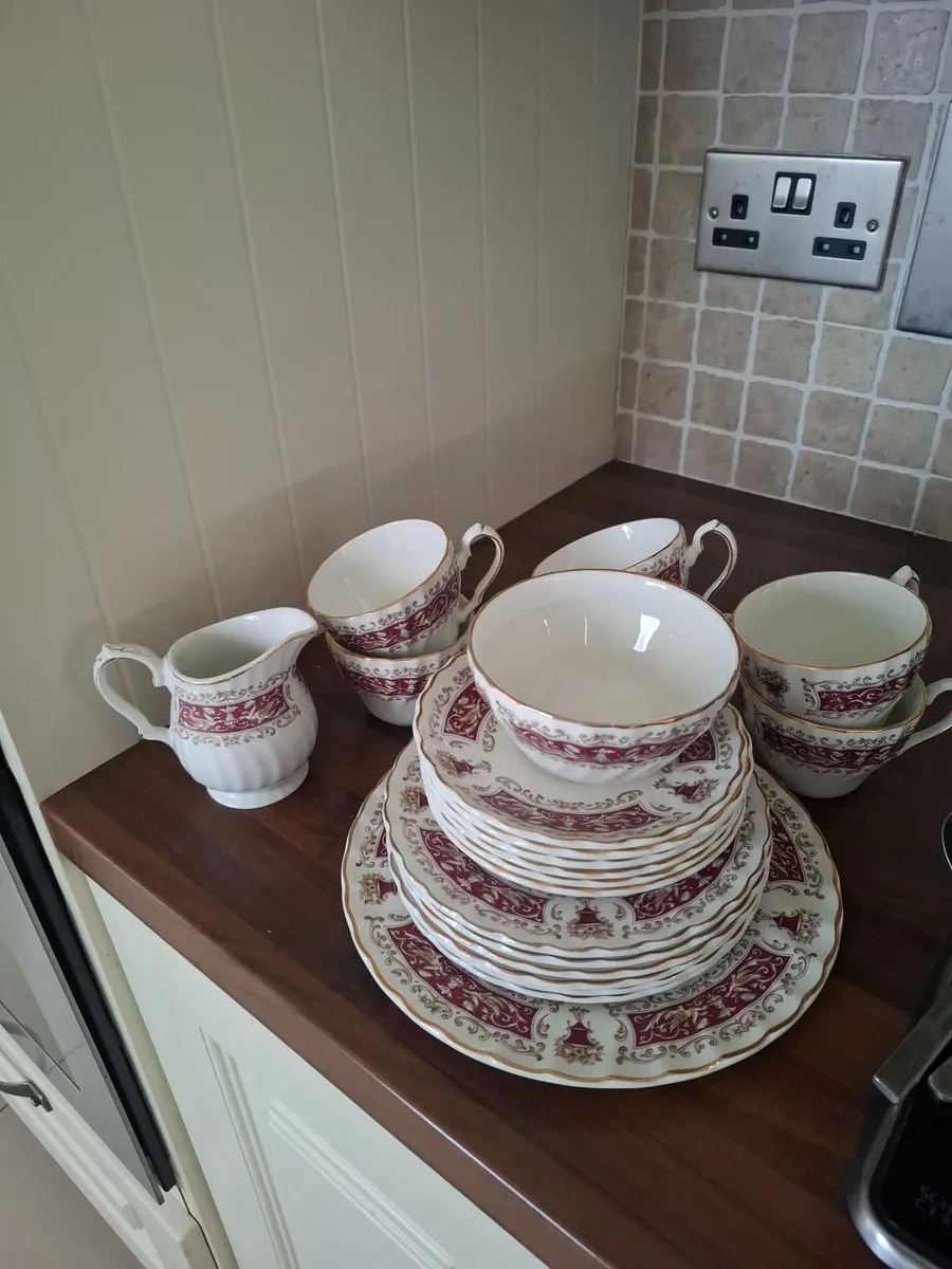 6 piece Tea set - Image 4