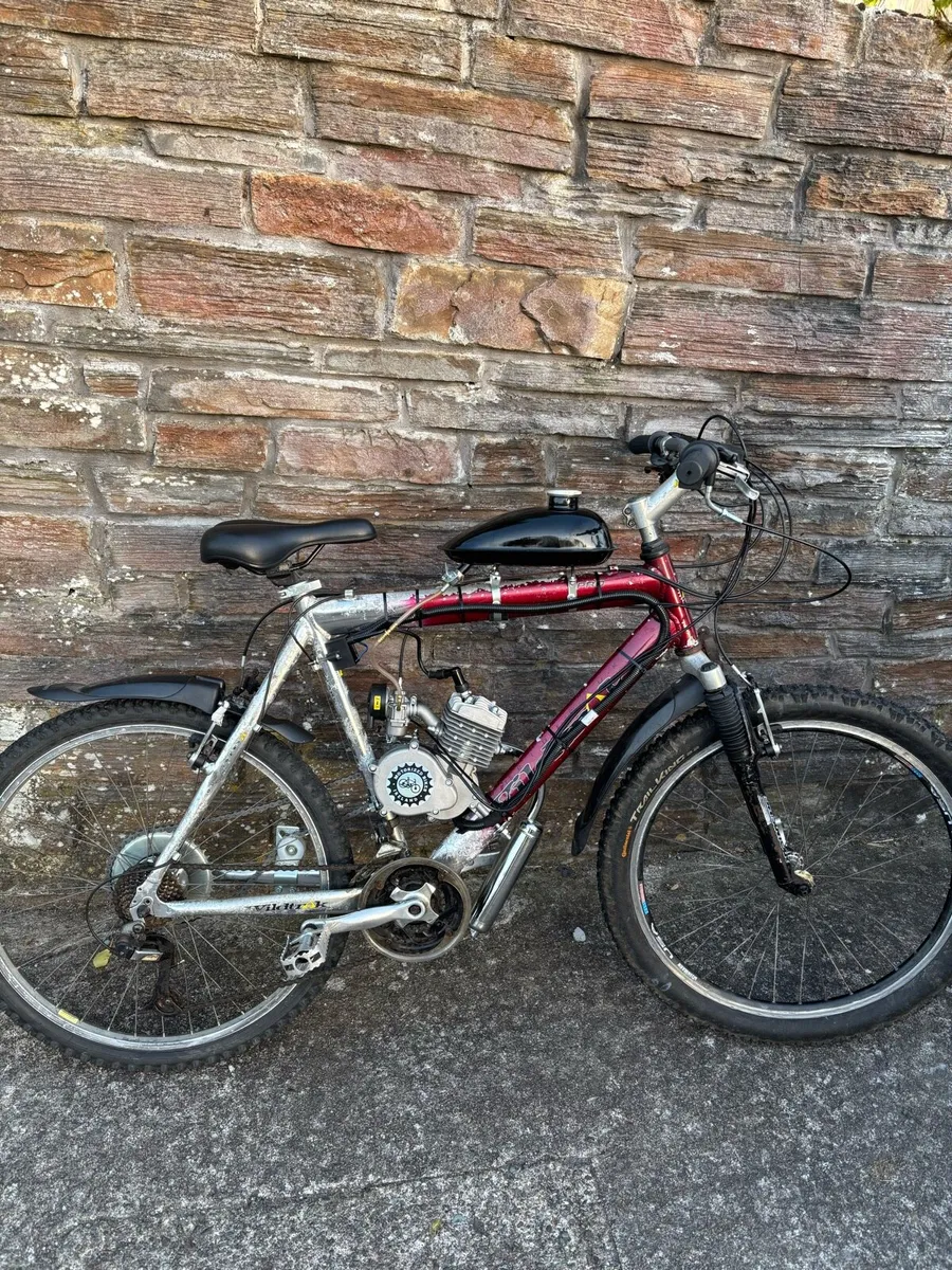 Motorised bike - Image 1