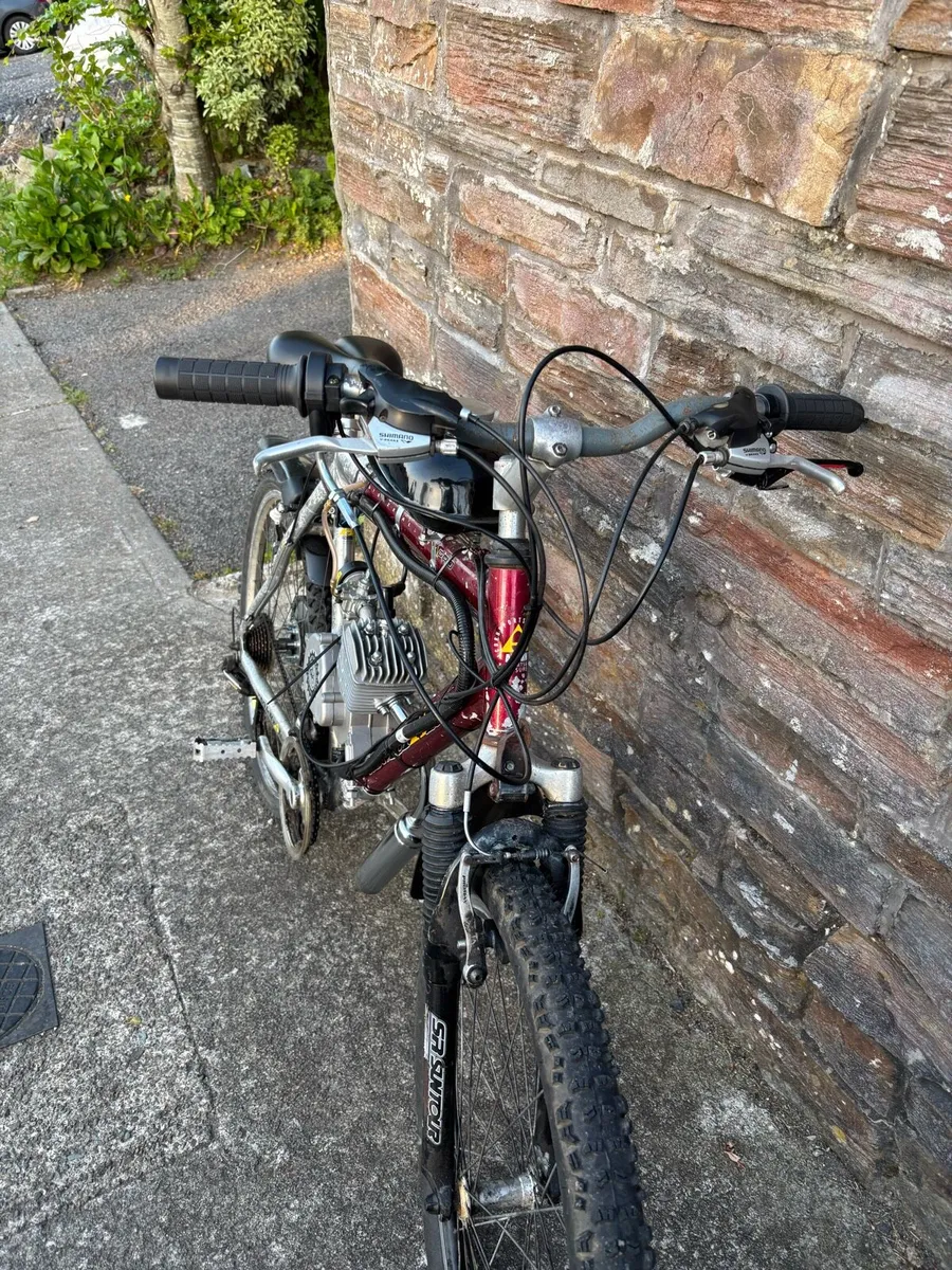 Motorised bike - Image 2