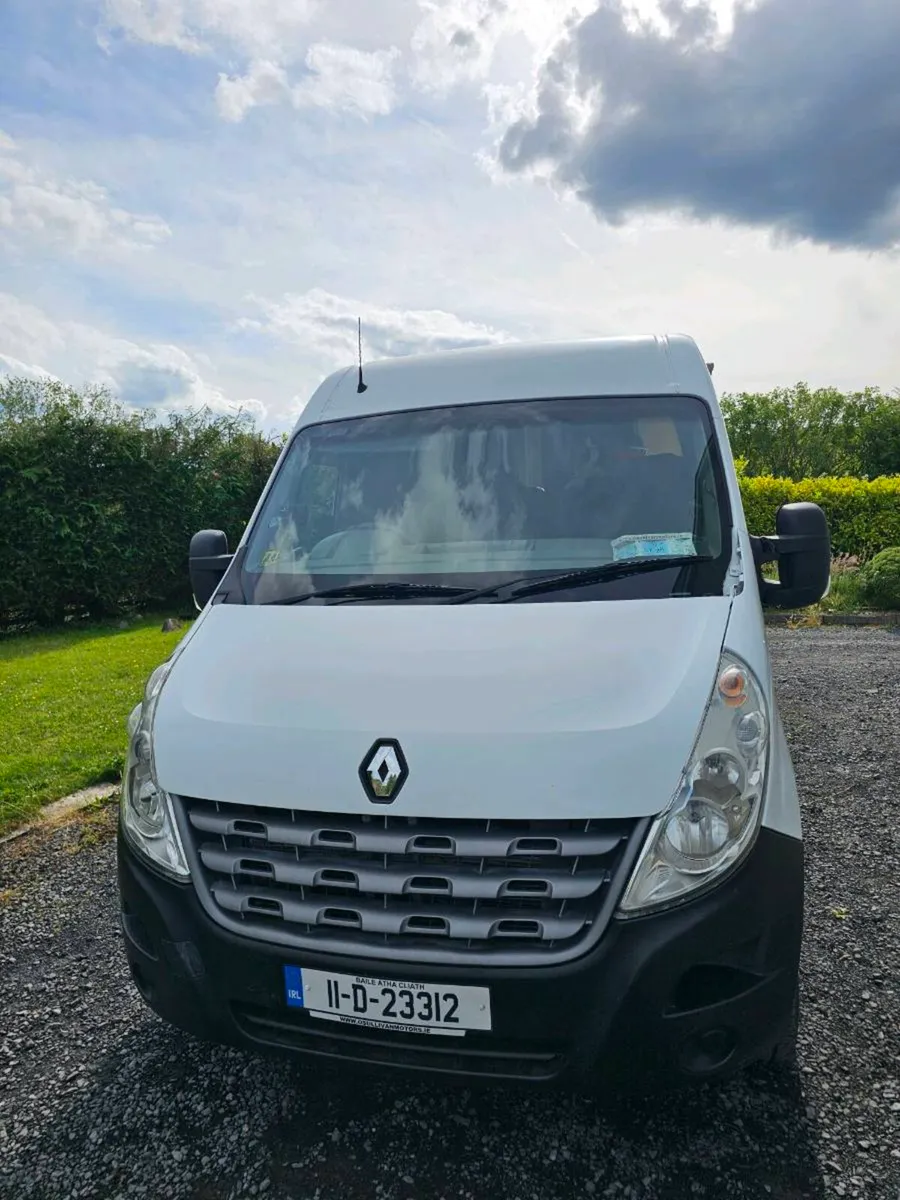 2011 Renault Master Camper Van - Image 1