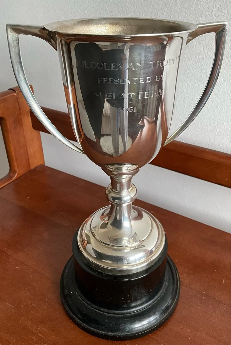 Silver -Plated Presentation Trophy 1961 - Image 2